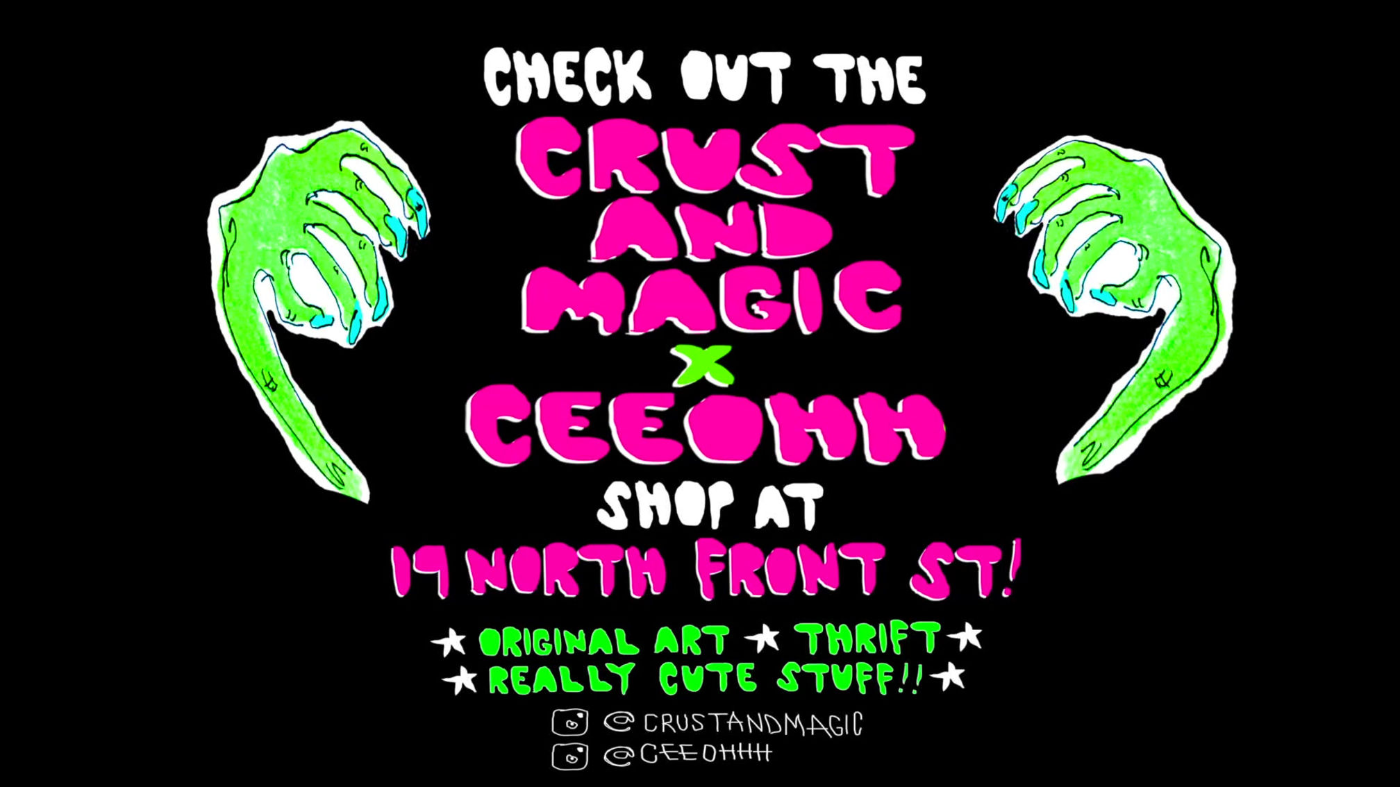 Crust & Magic/CEEOHH Promo